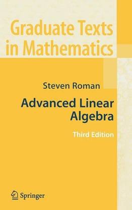 Advanced Linear Algebra