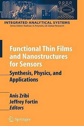 Functional Thin Films and Nanostructures for Sensors