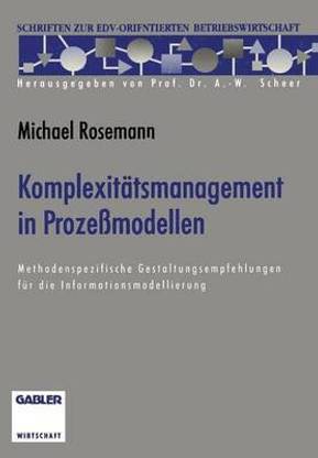 Komplexitaetsmanagement in Prozessmodellen