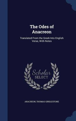 The Odes of Anacreon