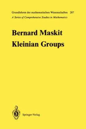 Kleinian Groups