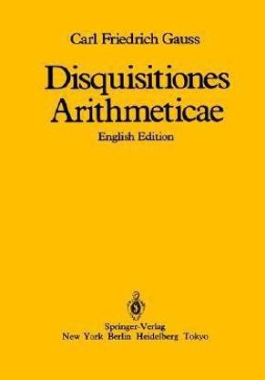 Disquisitiones Arithmeticae