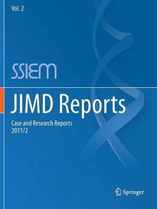 JIMD Reports - Case and Research Reports, 2011/2