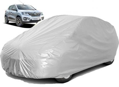 carphoenix Car Cover For Renault Kwid (Without Mirror Pockets)