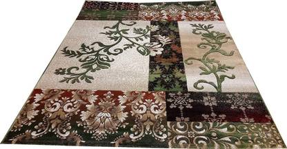 Grape Gold Silk Carpet