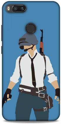 VICTORY FLAG Back Cover for MI A1 Pubg Printed