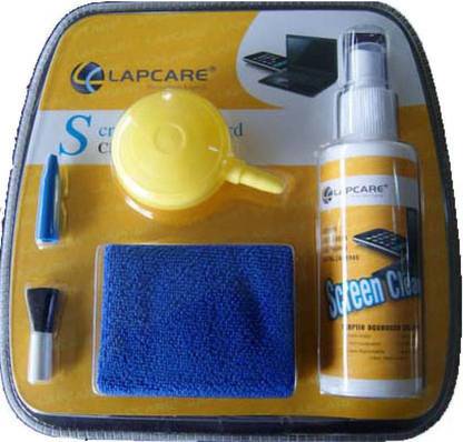 LAPCARE 5-in-1 Screen Cleaning Kit with Suction Balloon for Computers, Laptops, Mobiles