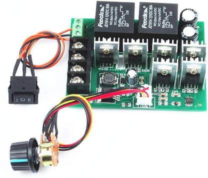REES52 pwm speed controller PWM electronic governor 40A DC Motor Control Electronic Hobby Kit