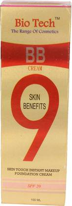 Biotech 9 in 1 B B Cream ( SPF 20) Foundation