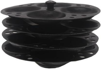 Le Kaviraj Idly Stand - Non Stick, 16 Idly Induction & Standard Idli Maker