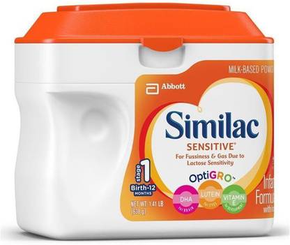 SIMILAC Sensitive Infant Formula - 638G (USA) (Pack of 2)