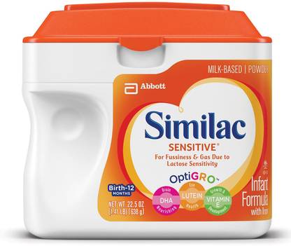 SIMILAC Sensitive Infant Formula - 638G (USA)