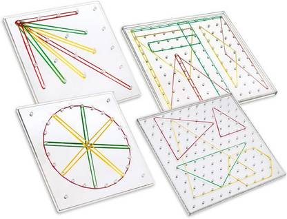 THE LABWORLD GEOBOARD DOUBLE SIDED