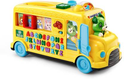 LeapFrog Phonics Fun Animal Bus
