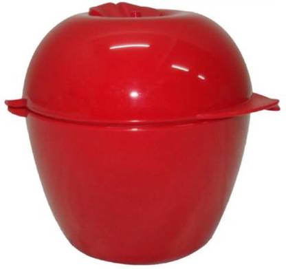 TUPPERWARE Apple keeper Red 250ml 1 Containers Lunch Box