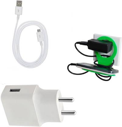 DAKRON Wall Charger Accessory Combo for Asus Zenfone Max Pro M1
