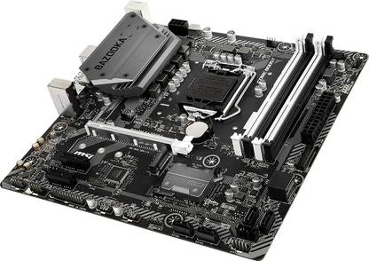 MSI B360M Bazooka LGA1151Socket Micro-ATX Intel B360 Chipset DDR4 Motherboard for Desktop