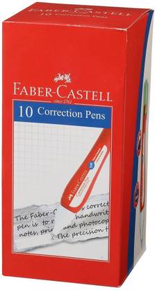 FABER-CASTELL CORRECTION PEN 7 ml 7 mm CORRECTION FLUID