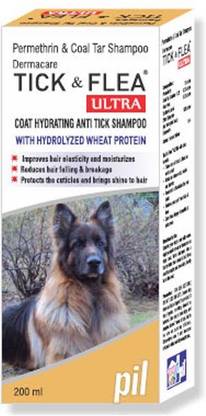 Pil tick-flee-ultra Anti-dandruff, Flea and Tick, Conditioning, Anti-itching FRUIT Dog Shampoo