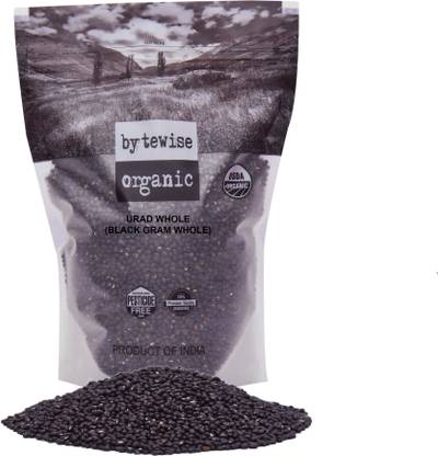 bytewise organic Organic Black Urad Dal (Whole)