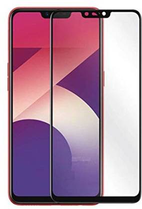 eCase Tempered Glass Guard for Realme C1