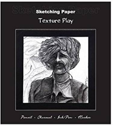 KHYATI Sketching Paper 150 GSM Acid-free A3 Size - 20 Sheets Sketch Pad