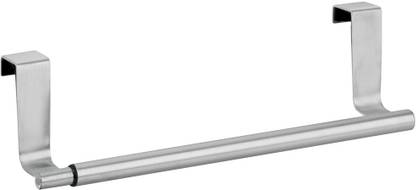INTERDESIGN Expandable Towel Rod 17 inch 1 Bar Towel Rod