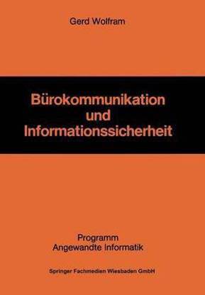 Buerokommunikation und Informationssicherheit