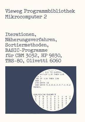 Iterationen, Naeherungsverfahren, Sortiermethoden