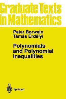 Polynomials and Polynomial Inequalities