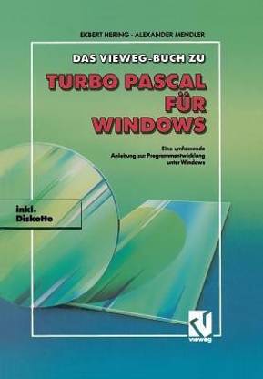Das Vieweg Buch zu Turbo Pascal fuer Windows