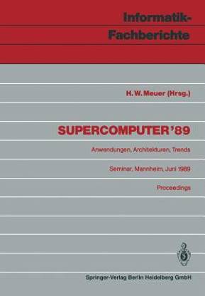 Supercomputer '89