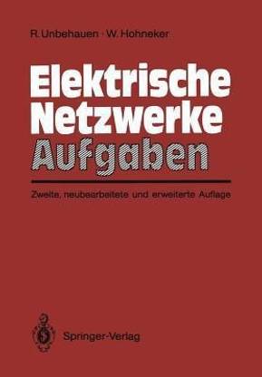 Elektrische Netzwerke Aufgaben