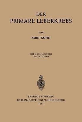 Der Primare Leberkrebs