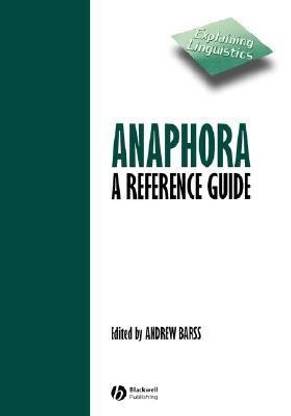Anaphora