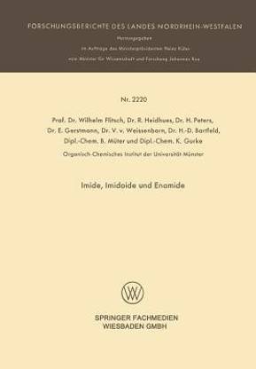Imide, Imidoide und Enamide