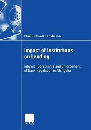 Impact of Institutions on Lending
