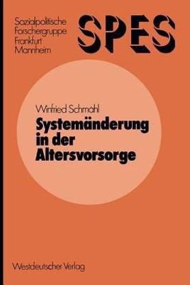 Systemaenderung in der Altersvorsorge