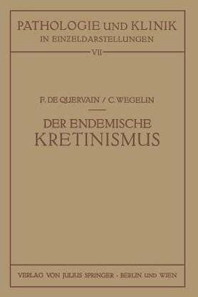 Der Endemische Kretinismus