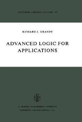 Advanced Logic for Applications