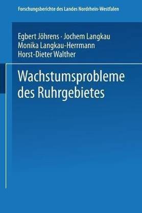 Wachstumsprobleme des Ruhrgebietes