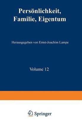 Persoenlichkeit, Familie, Eigentum