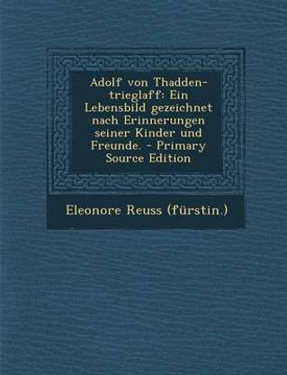Adolf Von Thadden-Trieglaff