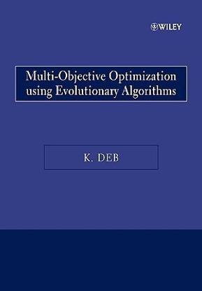 Multi-Objective Optimization Using Evolutionary Algorithms