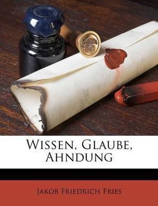 Wissen, Glaube, Ahndung
