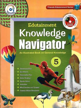 Edutainment KNOWLEDGE NAVIGATOR CLASS - 5