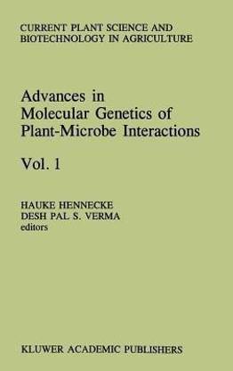 Advances in Molecular Genetics of Plant-Microbe Interactions, Vol.1