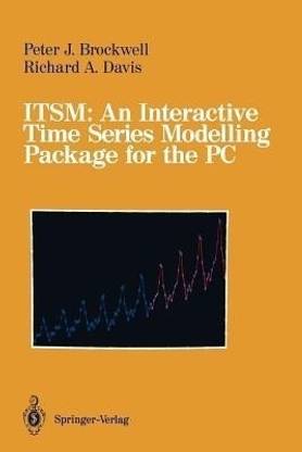 ITSM: An Interactive Time Series Modelling Package for the PC