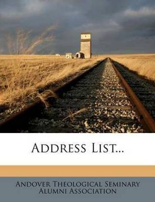 Address List...