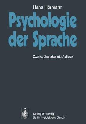 Psychologie der Sprache